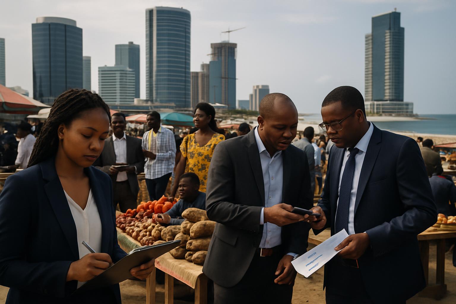L'inflation au Nigeria se stabilise à 15,39 % malgré les menaces énergétiques