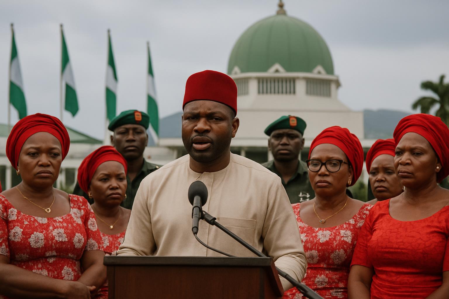 Les femmes du PDP d'Ebonyi dénoncent la difficulté et soutiennent Odii