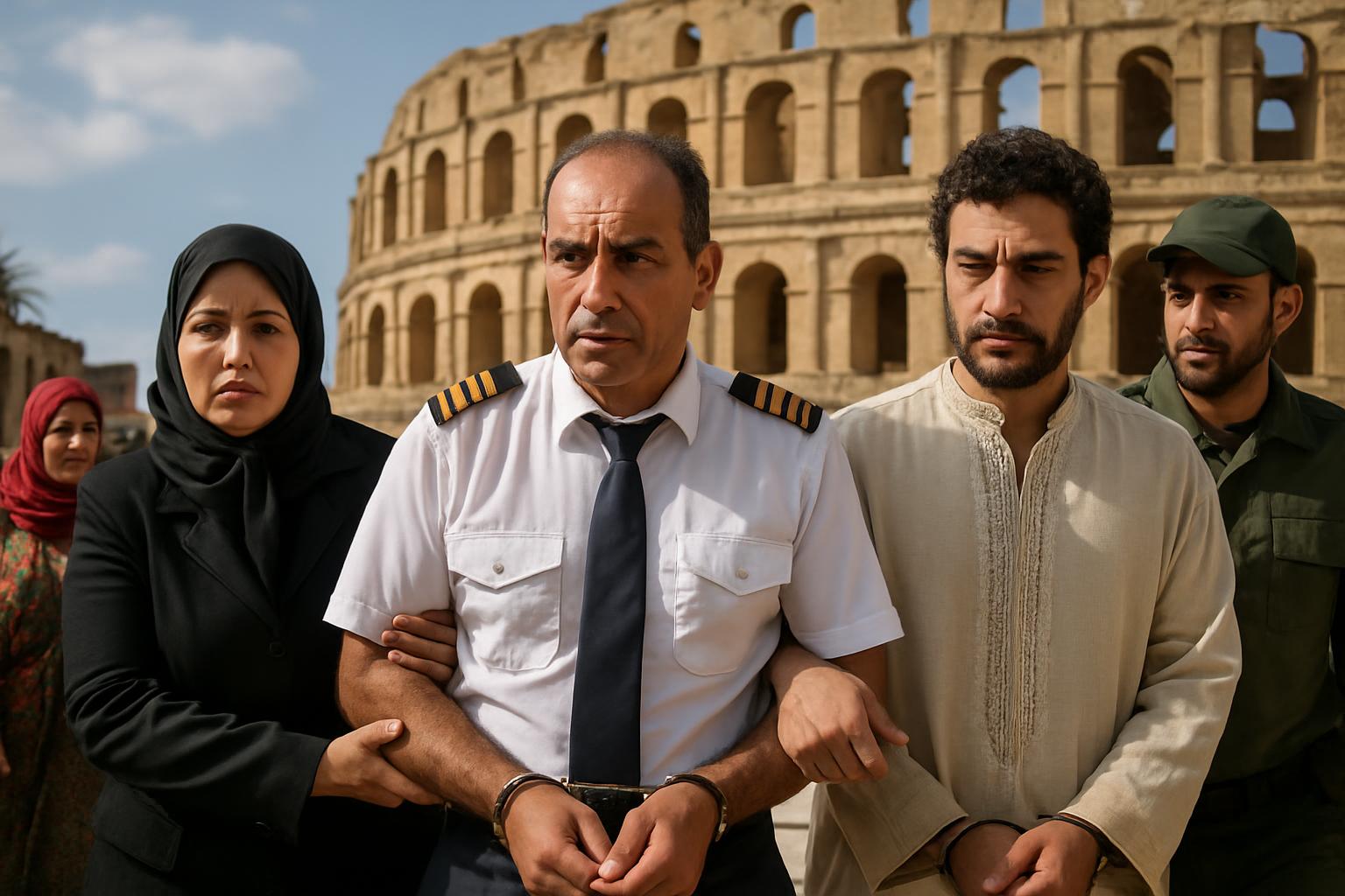 Le pilote et le co-pilote d'un avion condamnés en Libye
