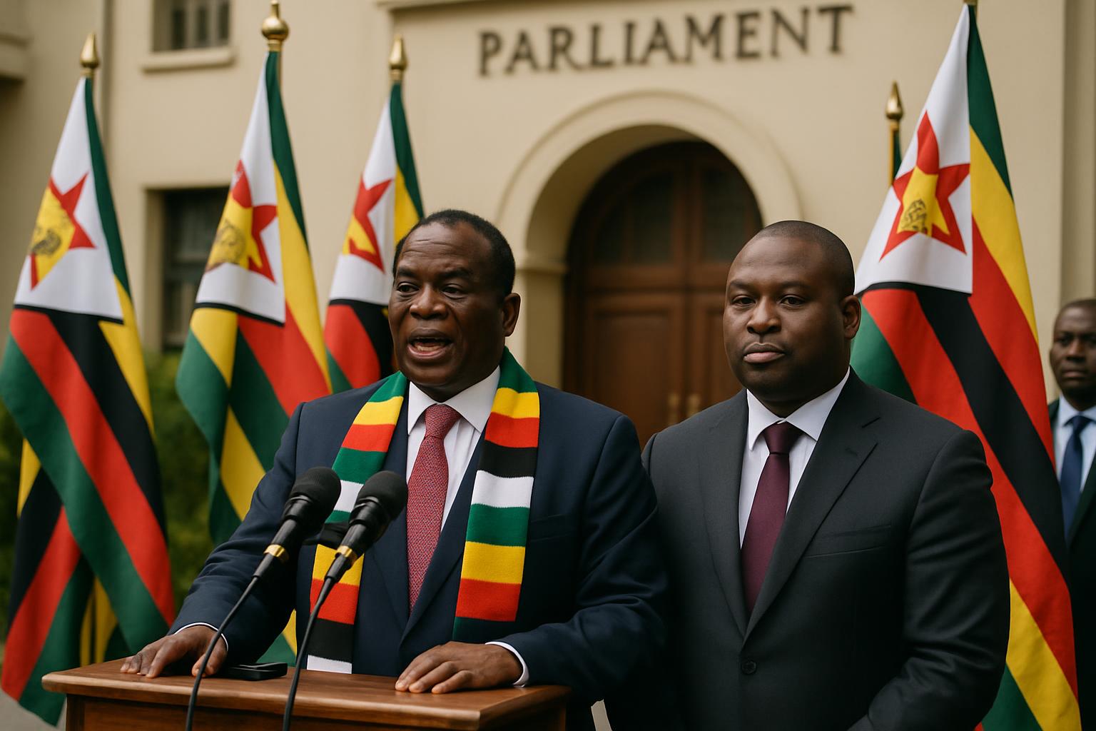 Chivayo fait un don de 2 millions de dollars pour l'anniversaire de Mnangagwa