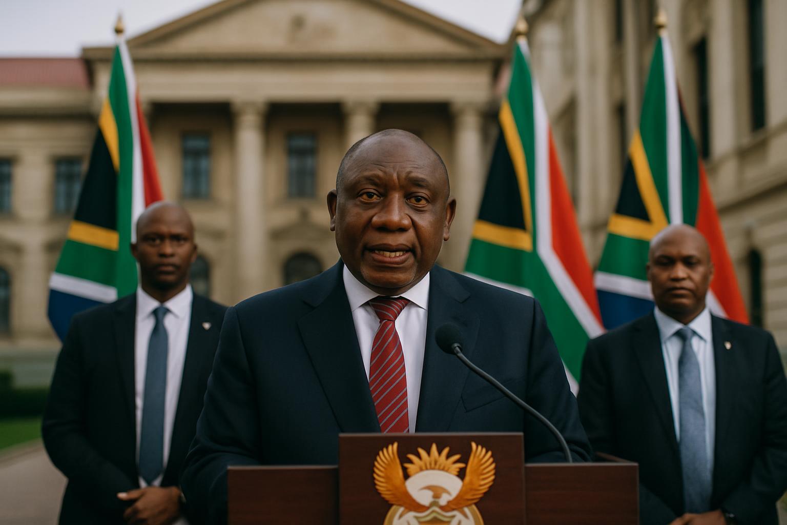 Afrique du Sud : Ramaphosa suspend ses engagements publics sur avis médical