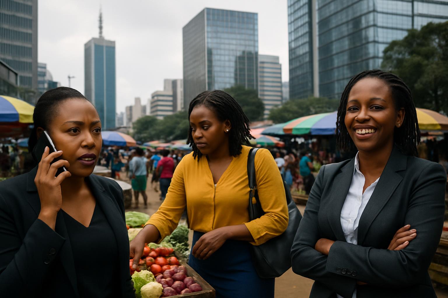 Les femmes qui dirigent l'économie du Kenya