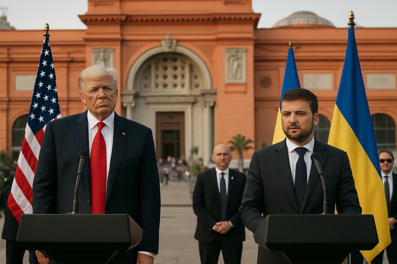 Les conséquences des soucis de diesel de Trump pour l'Ukraine