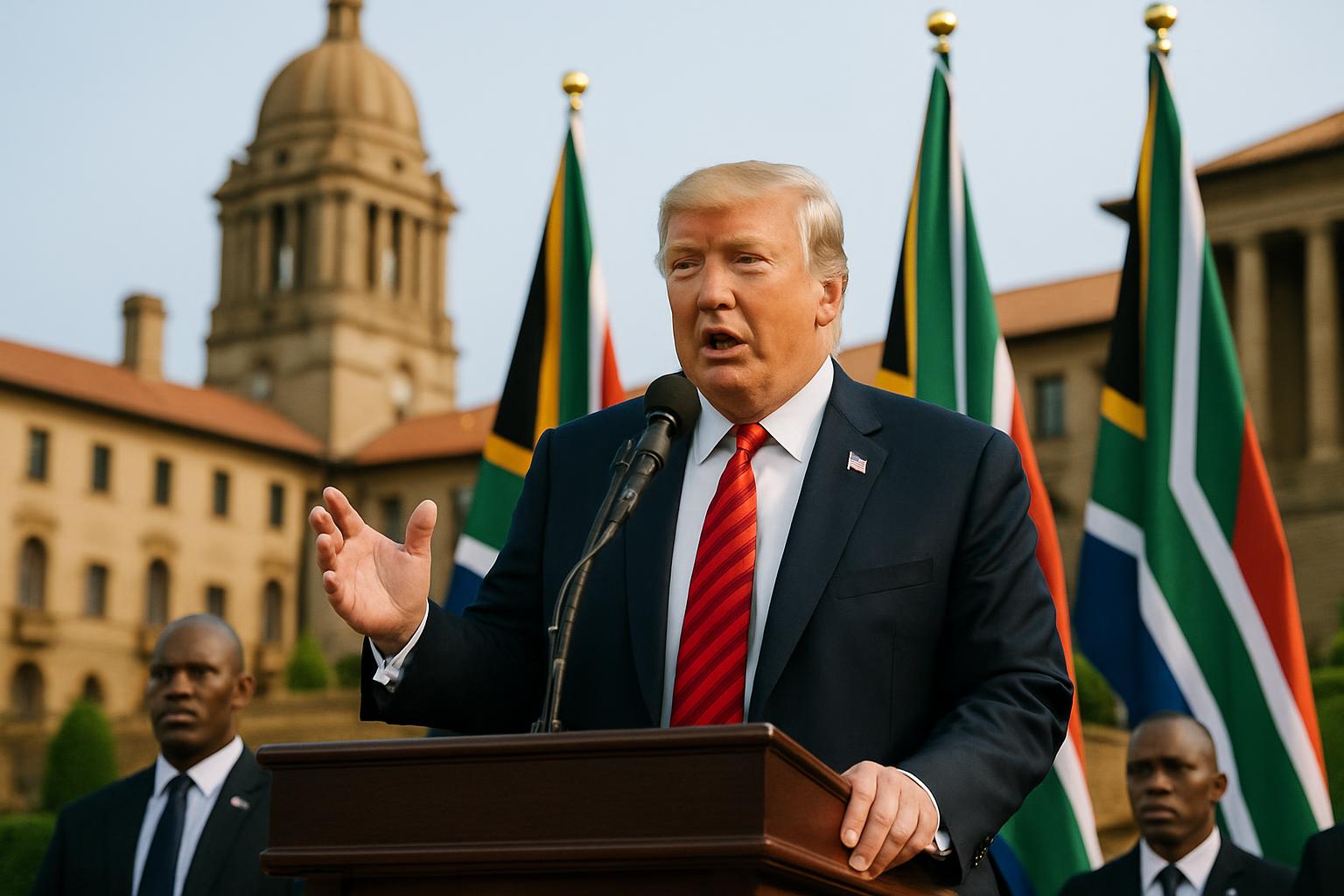 Trump menace de mettre fin au commerce avec le Mexique et l'Europe suite à une hausse des taux