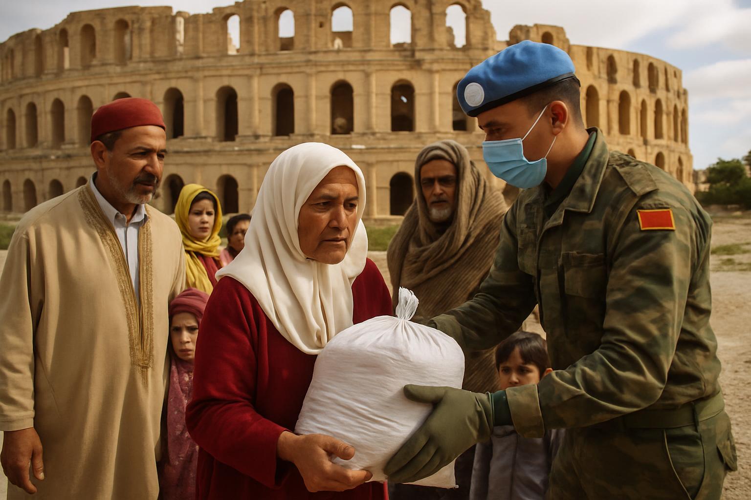 Cavalerie sanitaire militaire à Ramada aujourd'hui