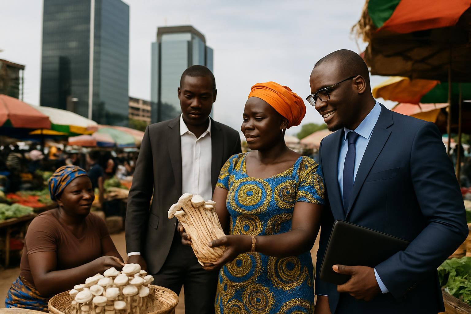 Technologie du Juncao : Une initiative pour l'agriculture burkinabè