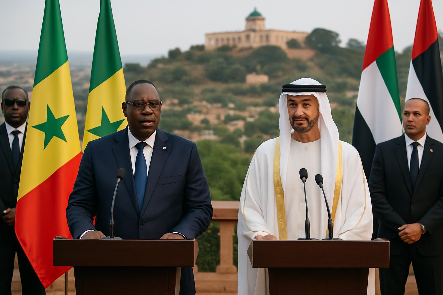 Sénégal et Émirats Arabes Unis : un partenariat stratégique renforcé