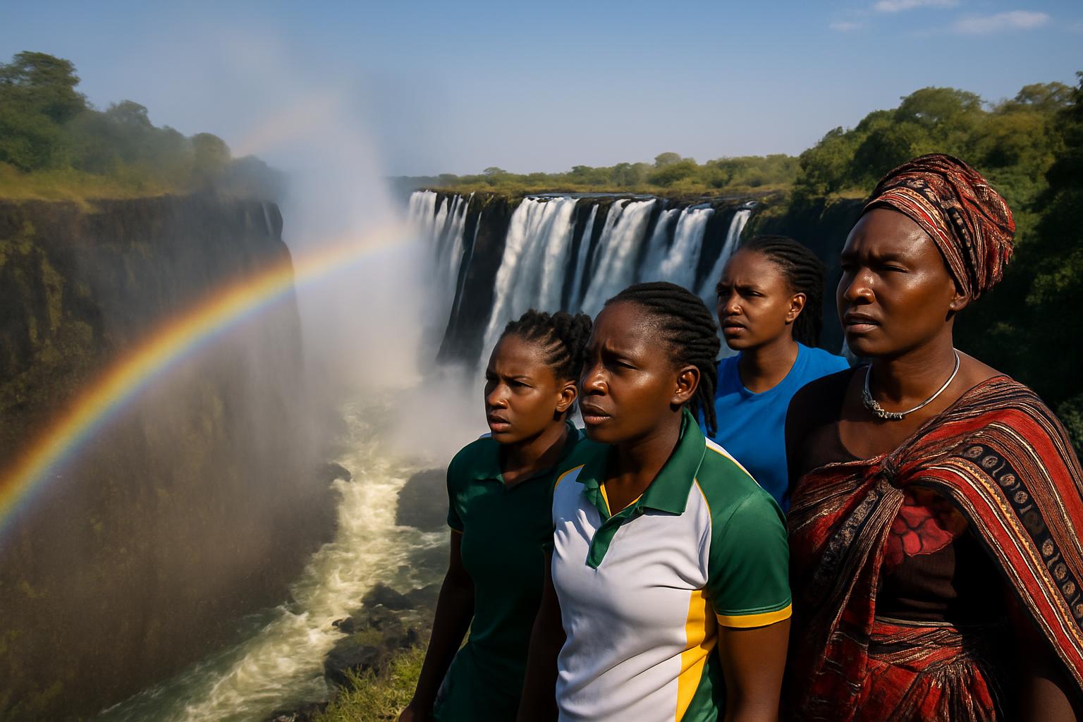 Les Lady Chevrons à la recherche de leur première victoire contre l'Afrique du Sud