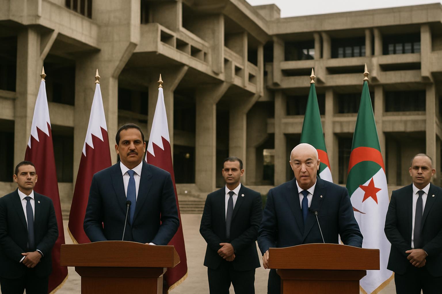 Le Qatar et l'Algérie renforcent leur partenariat énergétique
