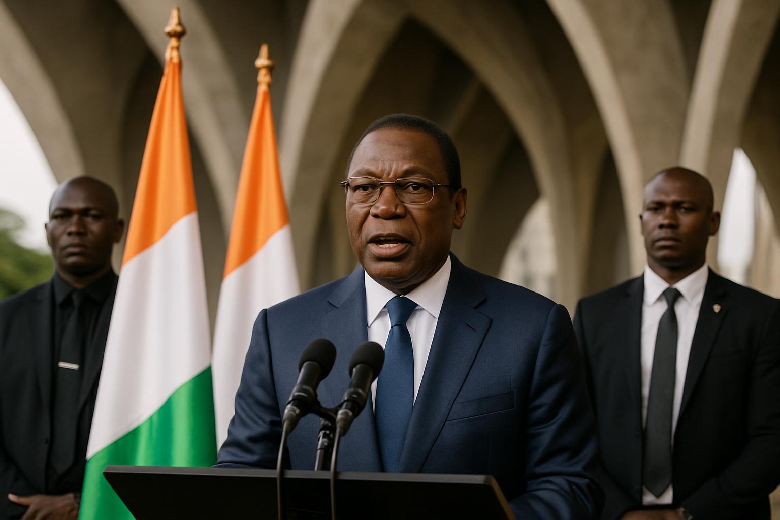 Côte d’Ivoire : Affi N’Guessan critique un pouvoir en crise