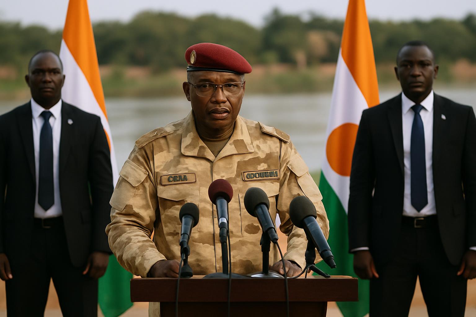 Refondation du Niger : le Président Tiani nomme une nouvelle équipe stratégique