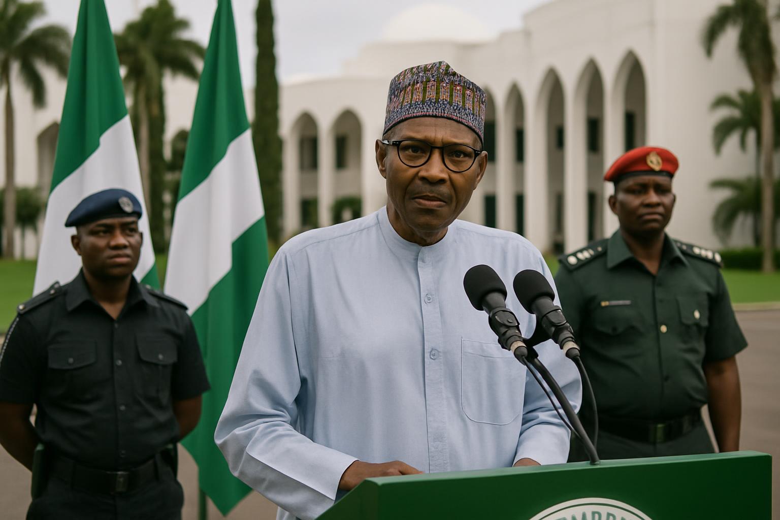 Nigeria : 24 États doivent valider la création des polices d’État