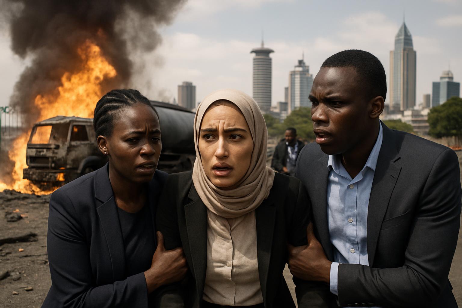 Kenya : Une explosion de citerne tue trois personnes et en blesse 14