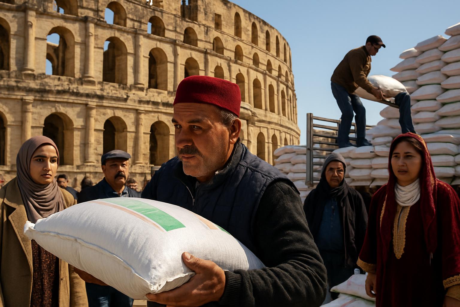 Tataouine : 120 tonnes d'aliments supplémentaires pour contrôler les prix