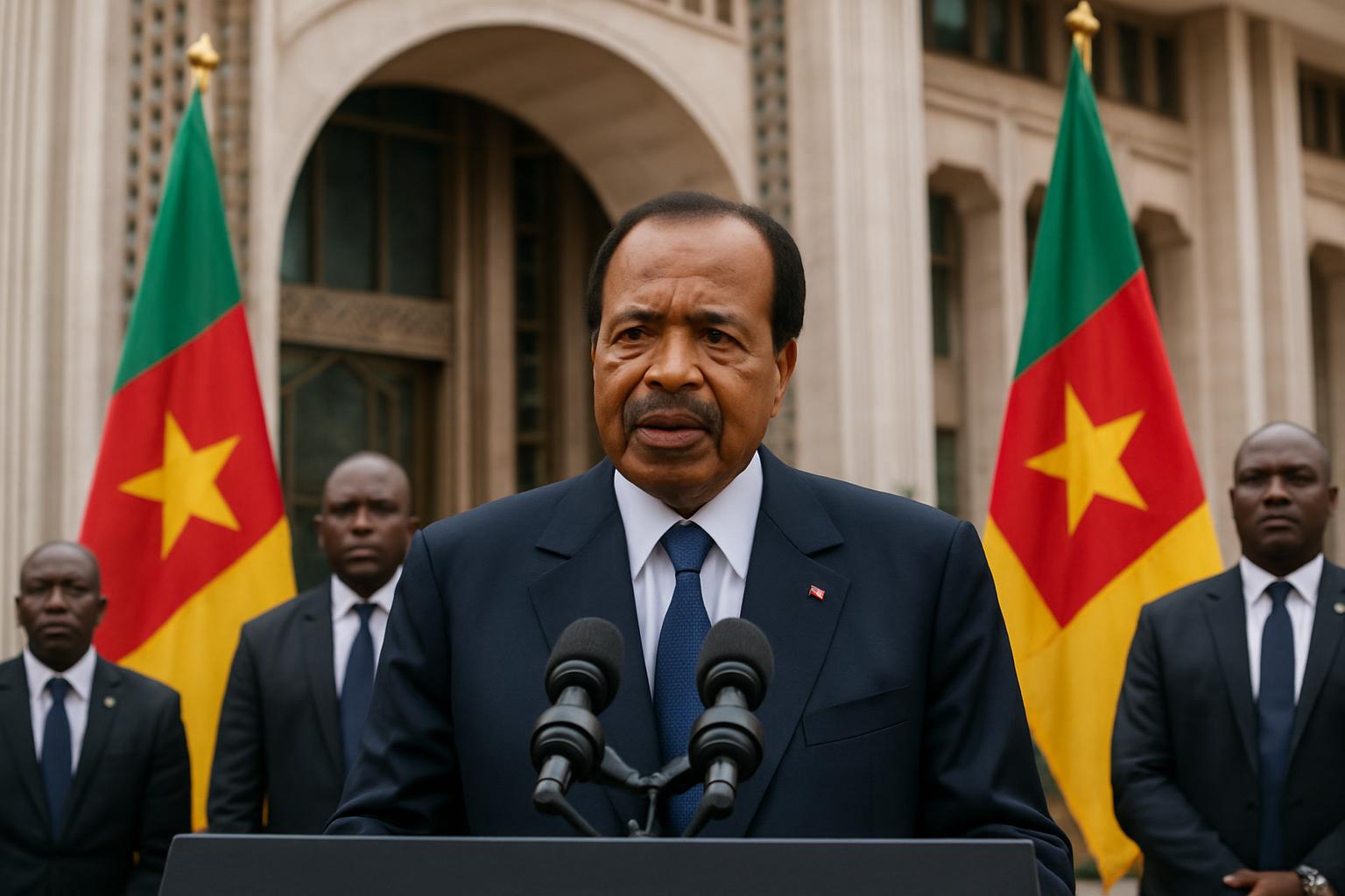 Les guerres d'espionnage au Cameroun : Inside la bataille pour l'oreille de Paul Biya