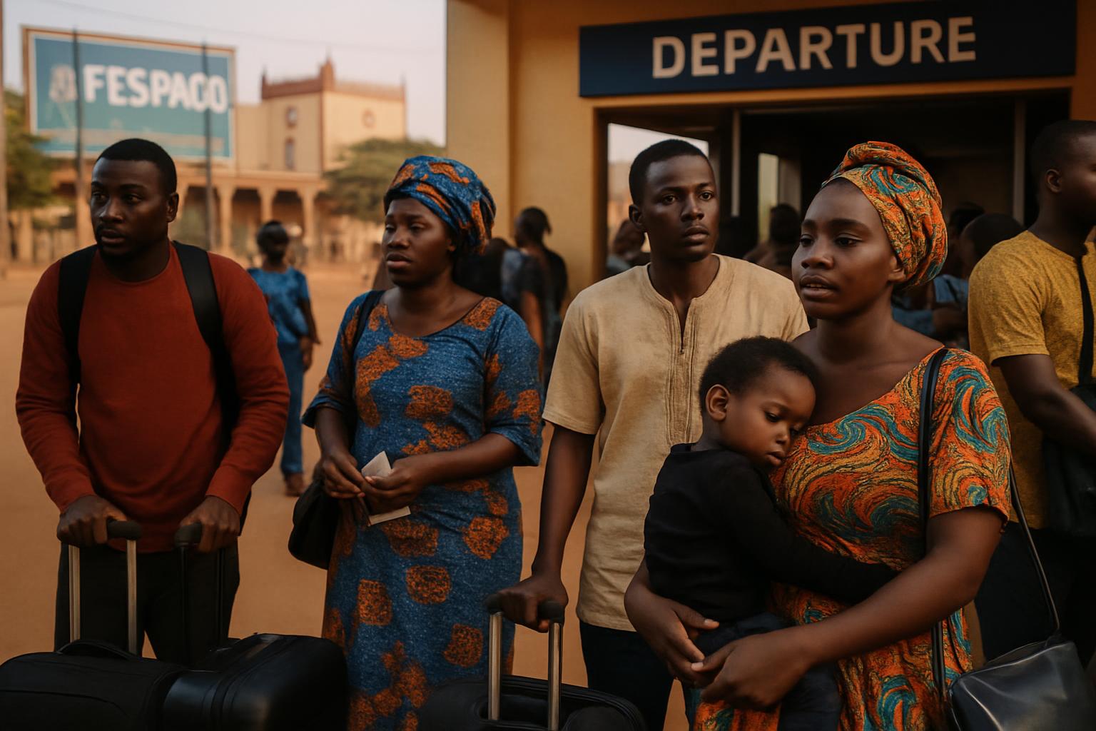 Burkina Faso : La Nuit de la Révolution Populaire Progressiste prévue pour le 30 septembre