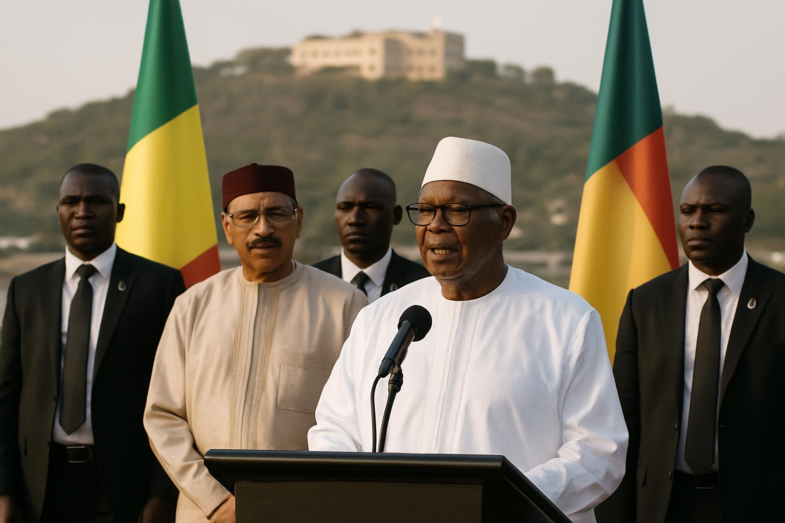 Le Mali et le Niger renforcent leur coordination diplomatique à Riyad