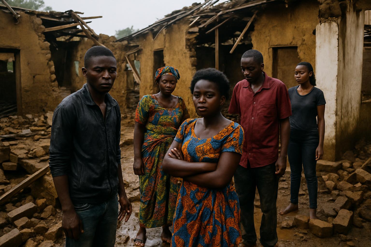 Rutshuru : L'institut Vitshumbi face à une crise scolaire après des pluies diluviennes
