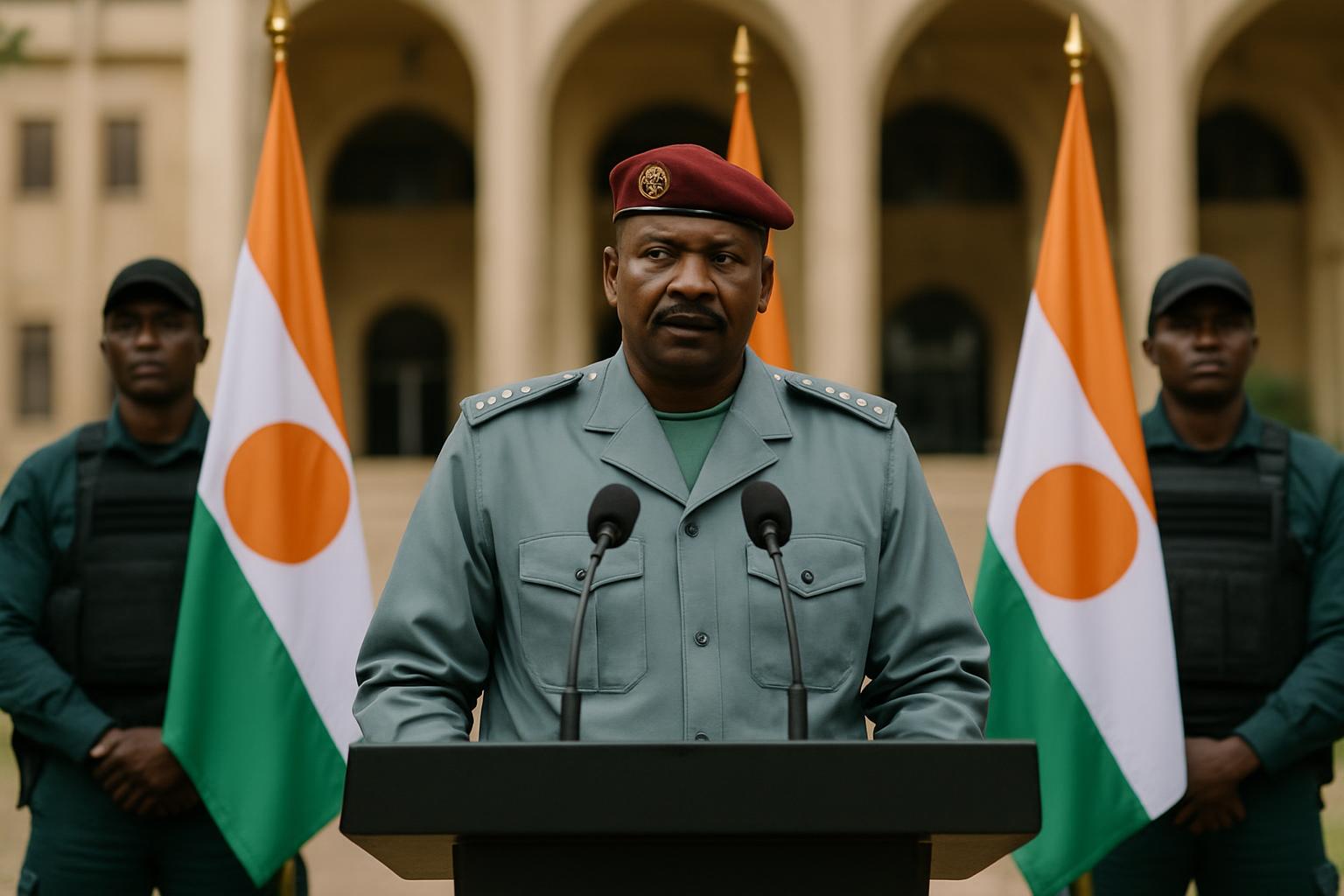 Niger : Abdourahamane Tiani déchoit cinq personnalités de leur nationalité