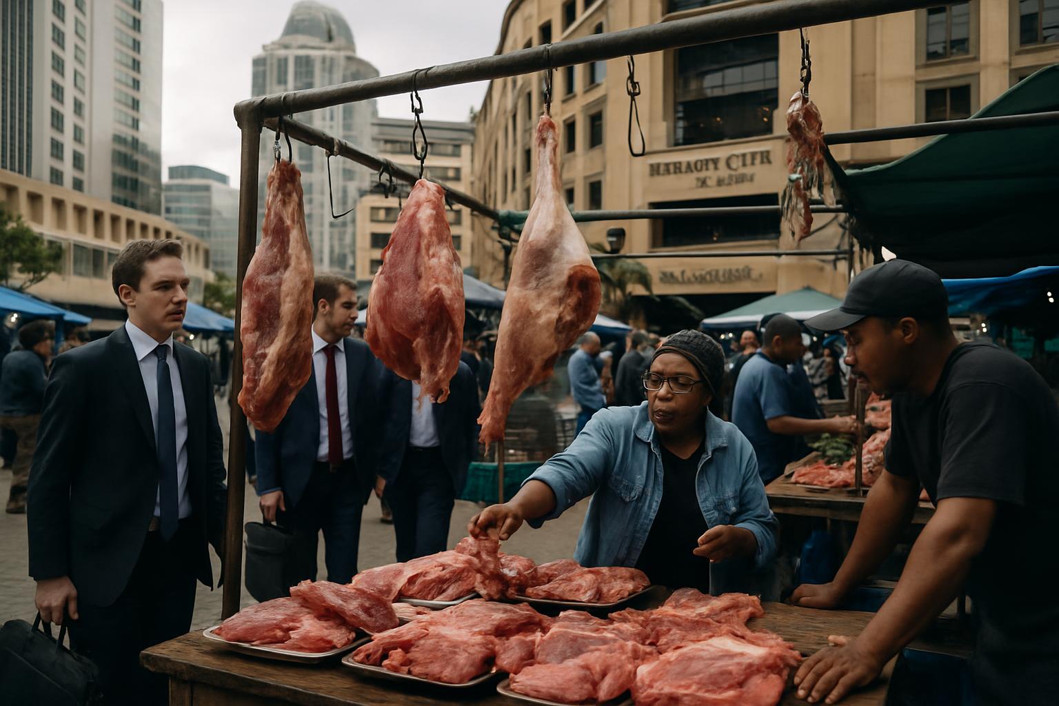 Des morceaux de viande abordables pour des repas familiaux en Afrique du Sud