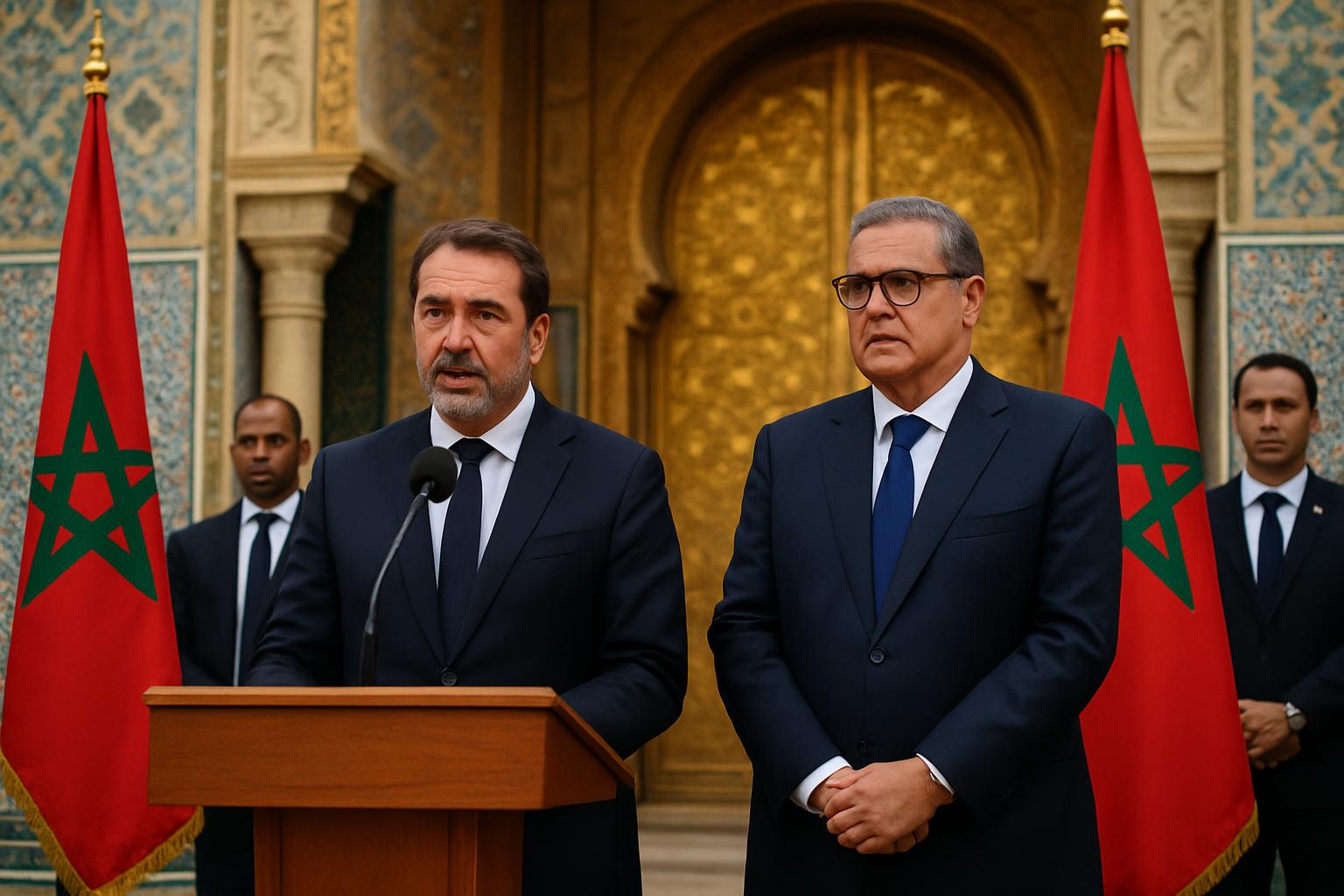 Castaner : « Sous Akhannouch, la coopération franco-marocaine a gagné en intensité »