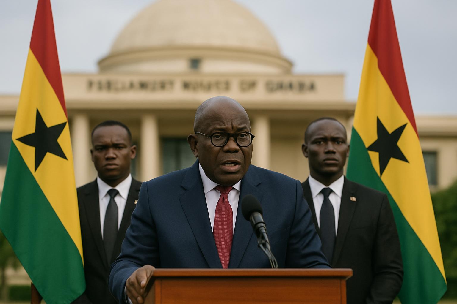 Le gouvernement ghanéen dément les accusations de lien avec le trafic de cocaïne