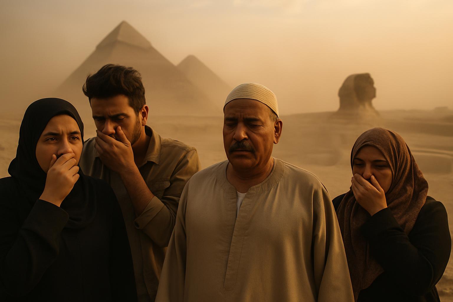 Une baisse des températures attendue en Égypte