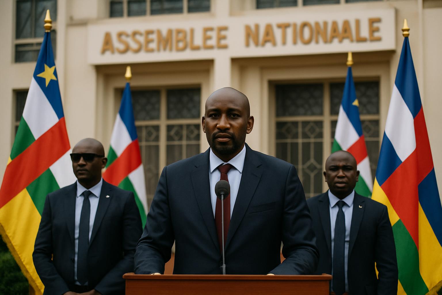 Centrafrique : Hassan Bouba, l’ex-rebelle incontournable pour Touadéra