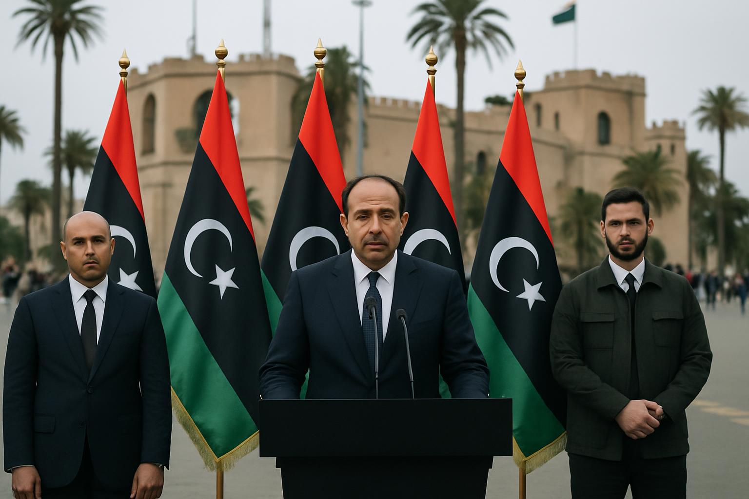 Le gouvernement libyen de Tripoli nie vouloir supprimer l'identité de la cellule de sabotage des drones
