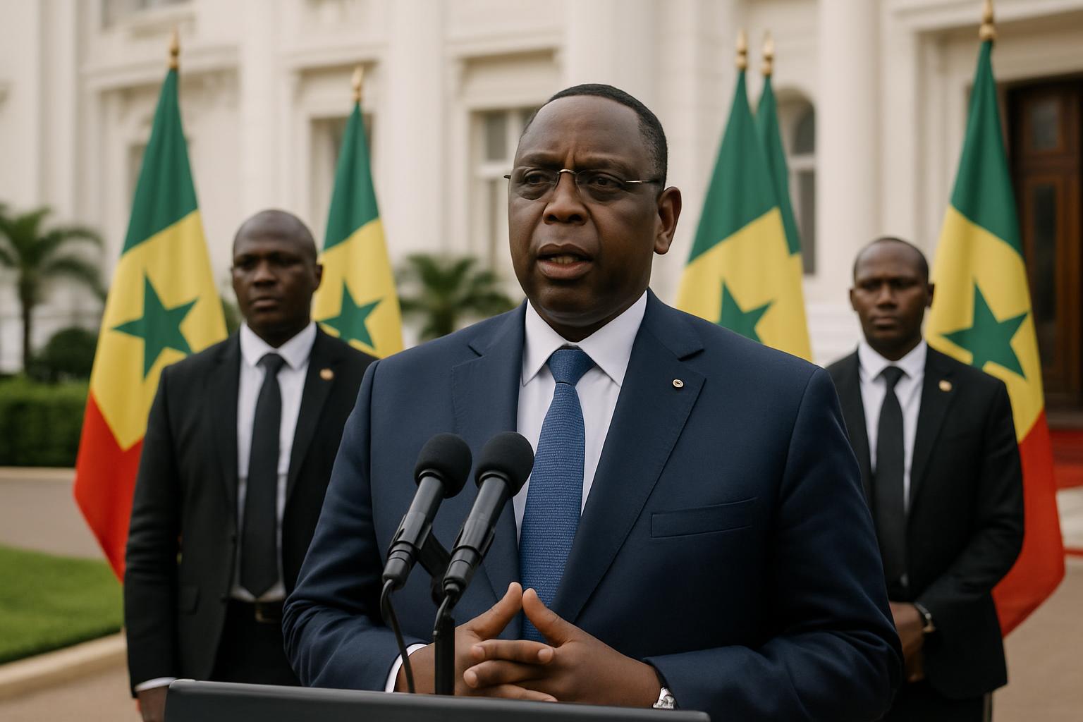 Macky Sall en difficulté pour le poste de secrétaire général de l'ONU