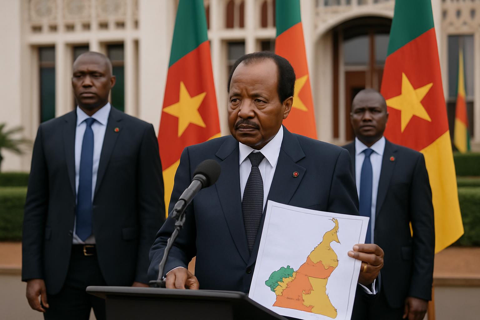Présidentielle au Cameroun : Analyse des résultats par carte