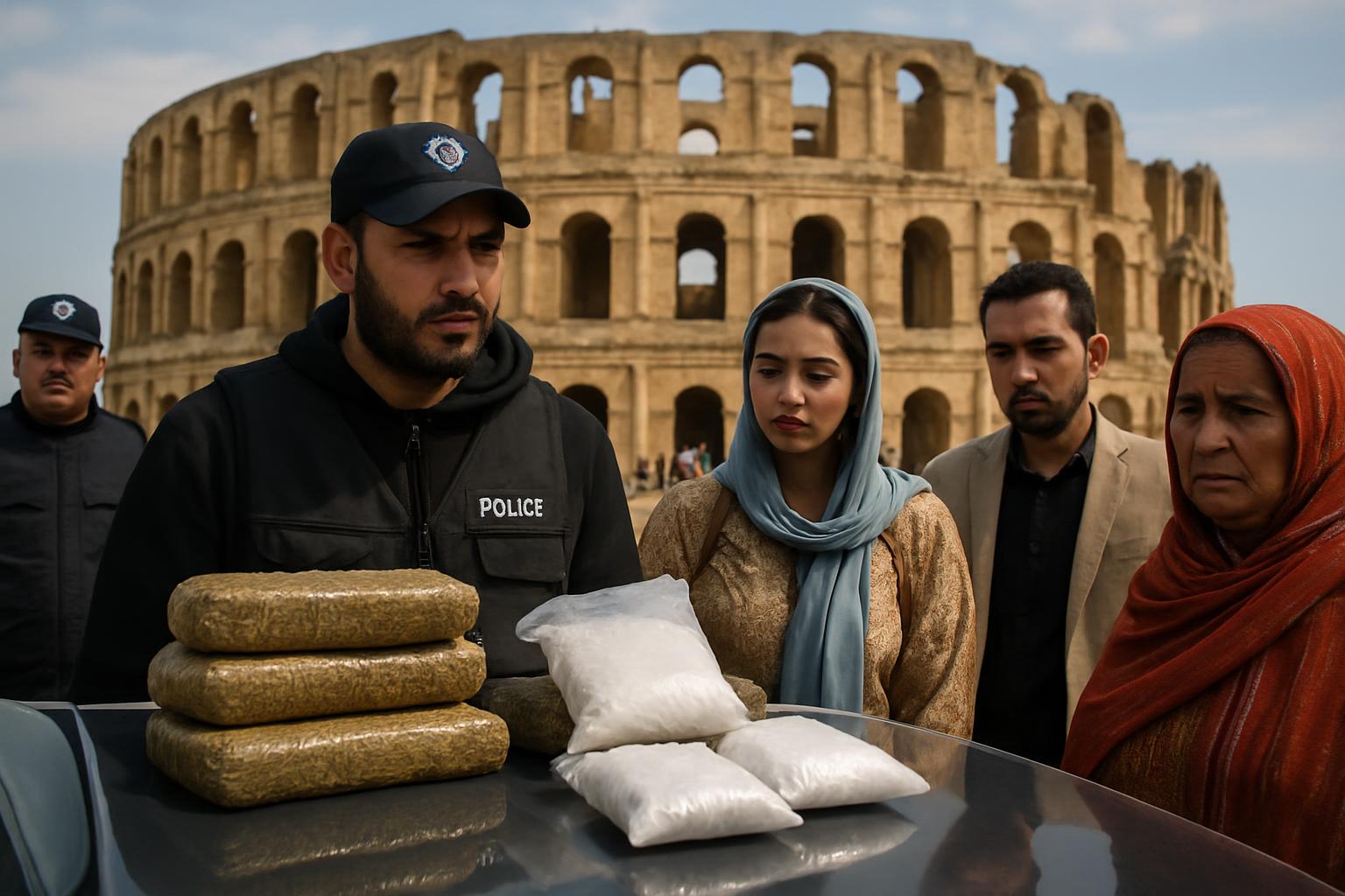 Tunisie : Saisie de cannabis et de cocaïne par les autorités