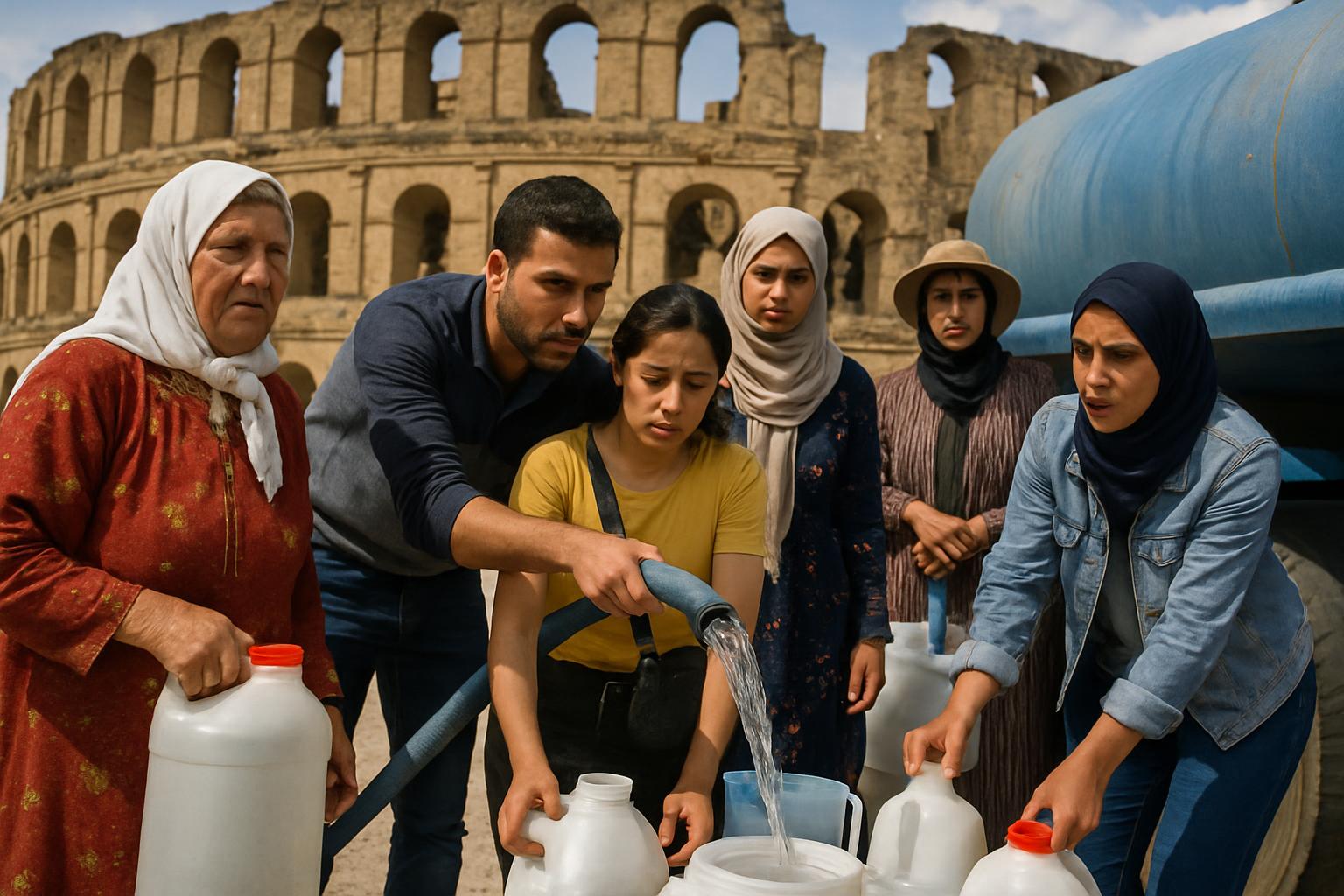 Djerba : perturbations dans la distribution d’eau potable