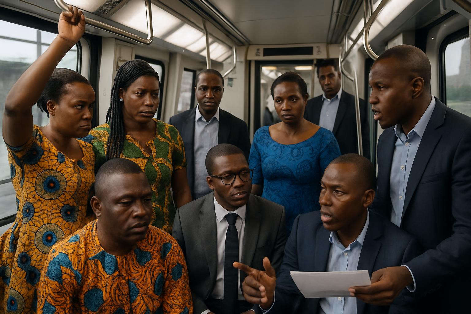Le métro d'Abidjan : Débats autour du prêt français