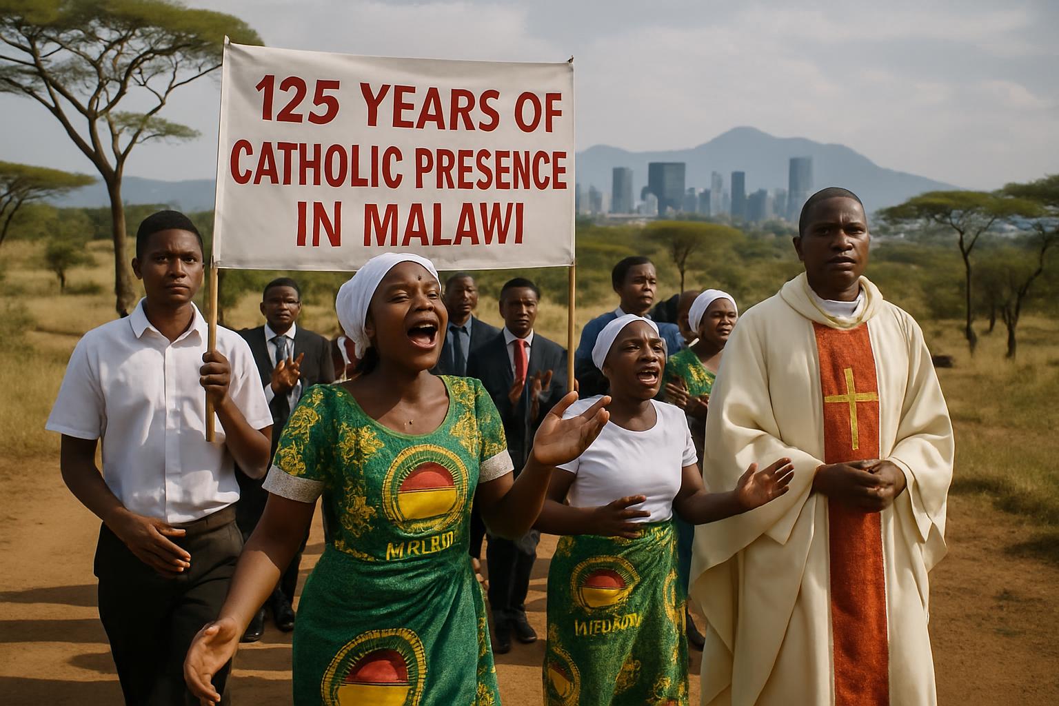 125 ans de présence catholique au Malawi : Un événement mémorable