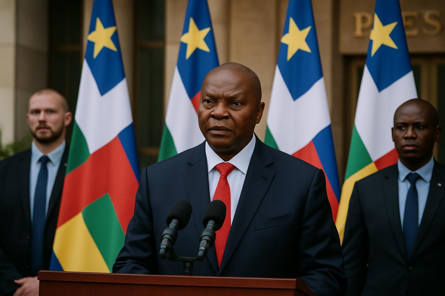 Wagner et Africa Corps en Centrafrique : l'alliance de Touadéra