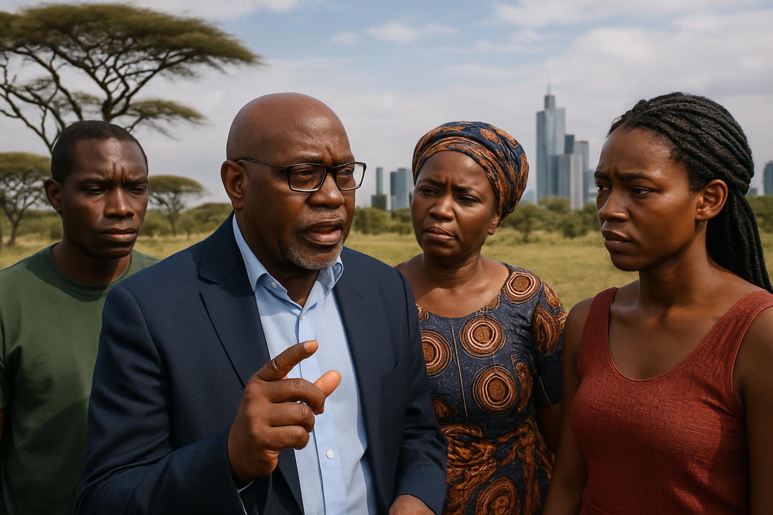 Nevers Mumba appelle à la coexistence entre Bembas et Tongas