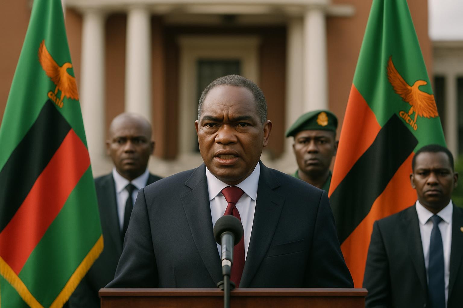 Mpundu accuse Tembo de trahison au sein de l'Alliance NRPUP