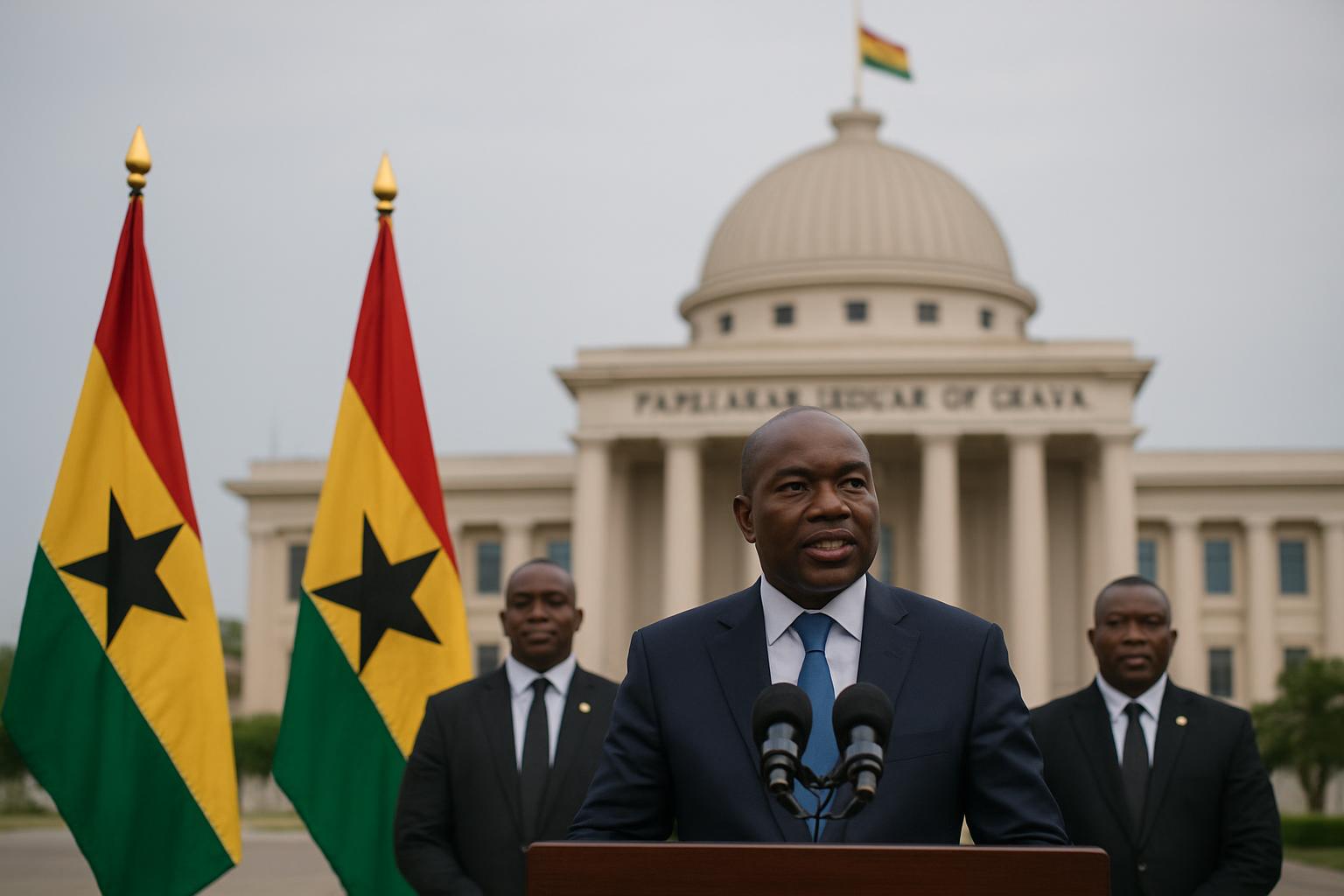 Frank Annoh-Dompreh met en garde contre l'application partisane de la loi au Ghana