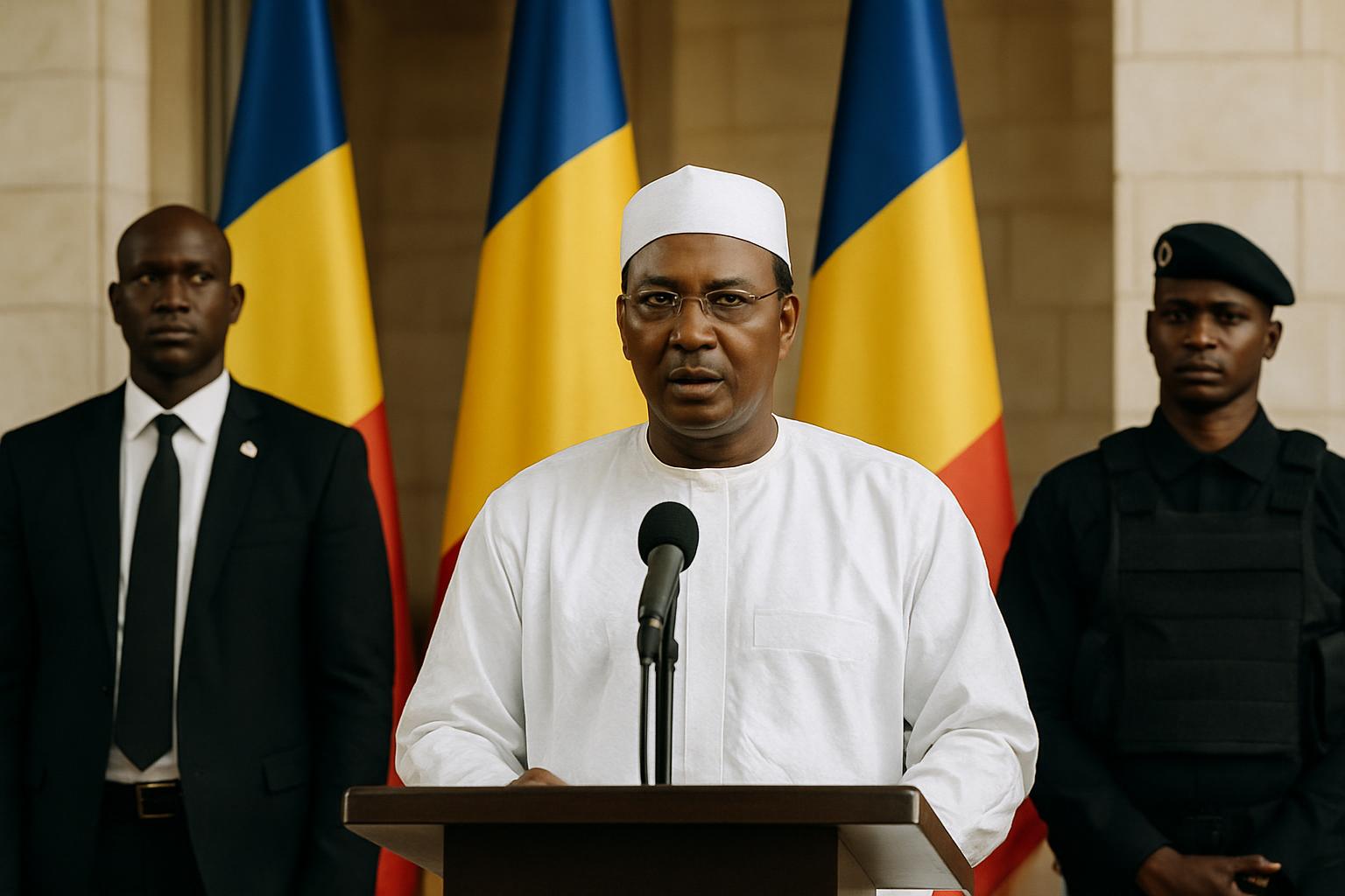 Tchad : Ahmat Kogri remplace Abdoulaye Sabre Fadoul à la tête de la diplomatie