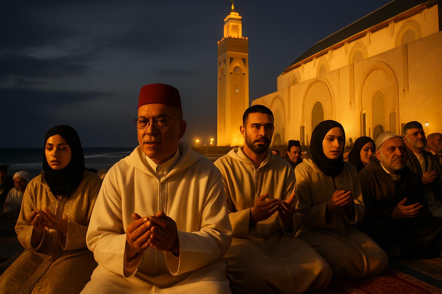 SM le Roi présidera une veillée religieuse pour le 28e anniversaire de la disparition de Feu SM le Roi Hassan II