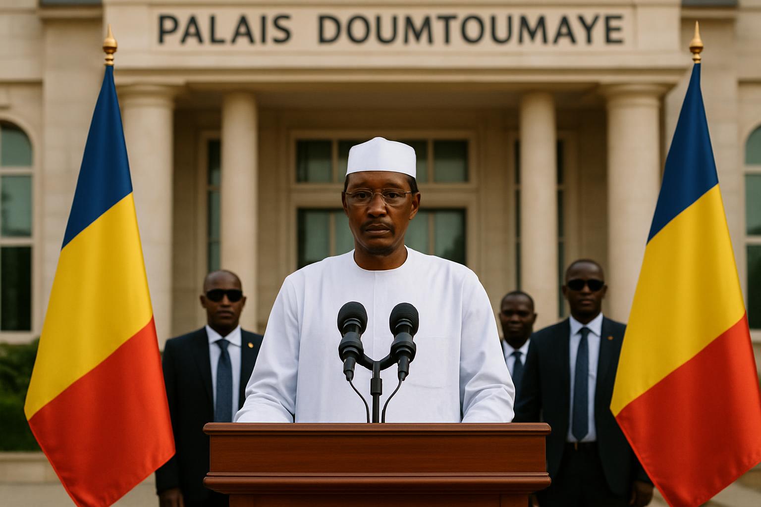 Au Tchad, Mahamat Idriss Déby Itno nomme Ahmed Kogri à la diplomatie