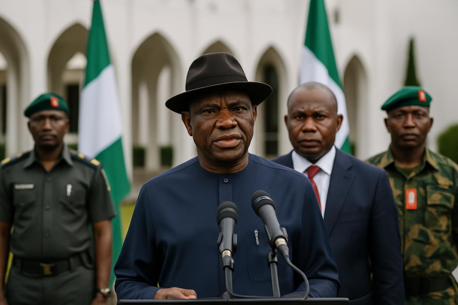 Wike refuse de soutenir Uzodimma pour la présidence du Sénat