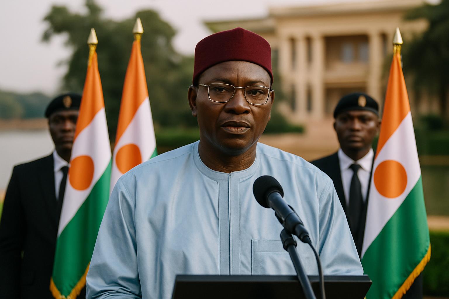 Niger : Abdourahamane Oumarou prend les rênes du ministère de la Refondation