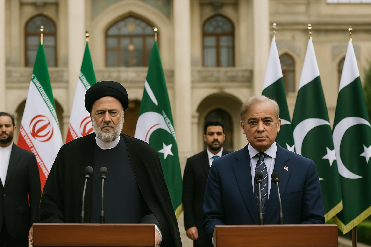Rencontre entre l'Iran et le Pakistan à Téhéran face à la montée des tensions avec les États-Unis
