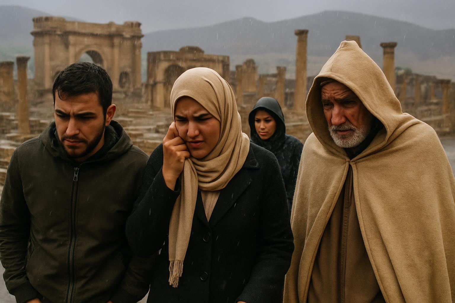 Nouveaux Bulletins Météorologiques en Algérie : Jusqu'à 40 mm de Pluie