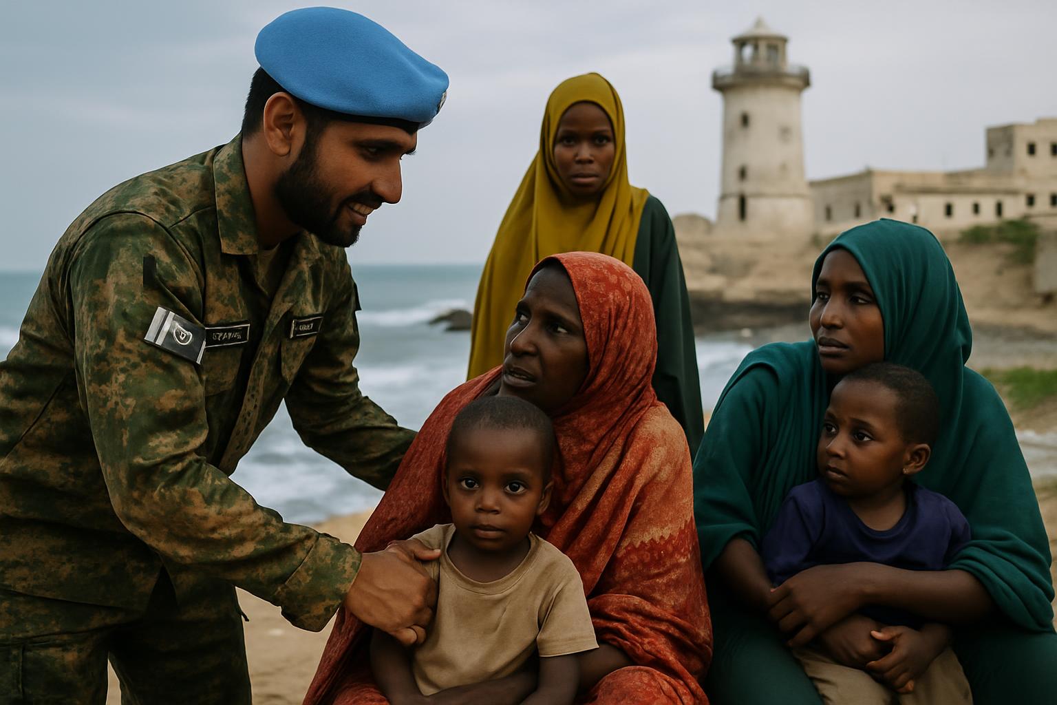 La Somalie et le Pakistan renforcent leur coopération militaire