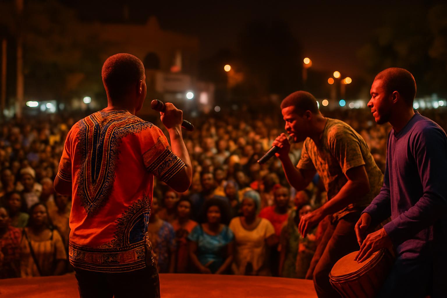 Ouagadougou célèbre la peinture internationale avec Baba Tshikama aux RIPO 2026