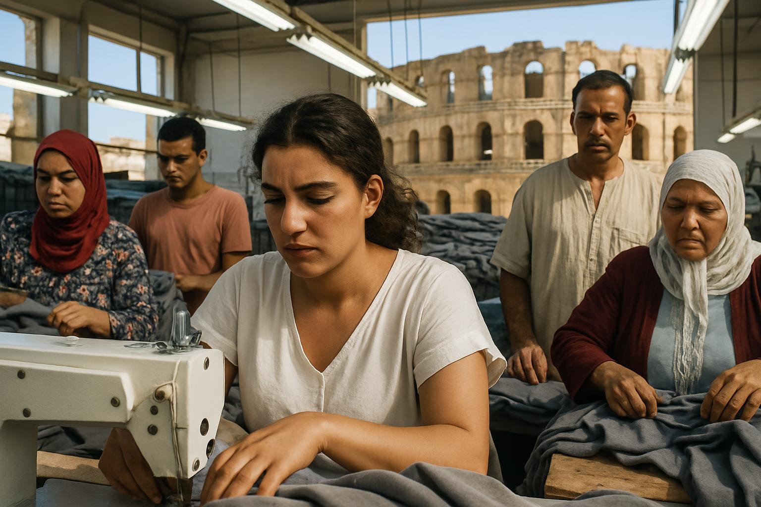 Textile en Tunisie : chute de production jusqu'à 60% cet été