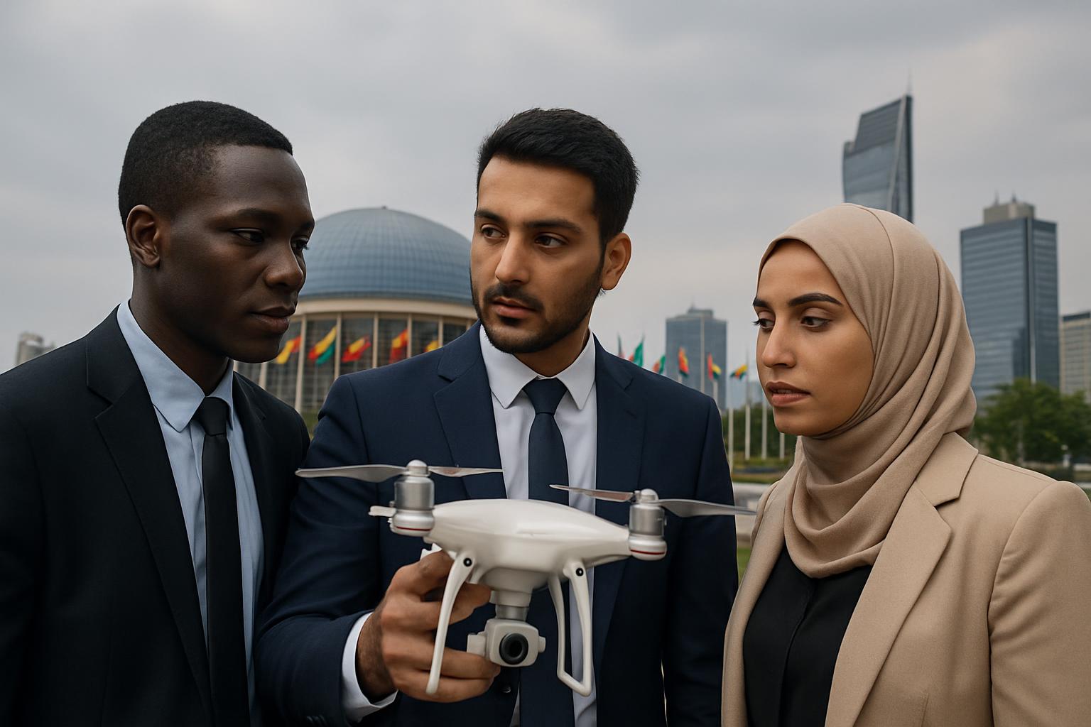 Un accord de drones entre le Pakistan et une entreprise soutenue par Trump